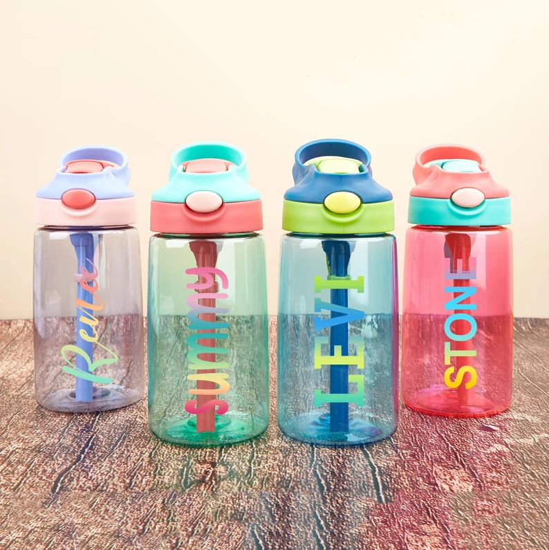 Personalized Kids Water Bottle Summer Gift