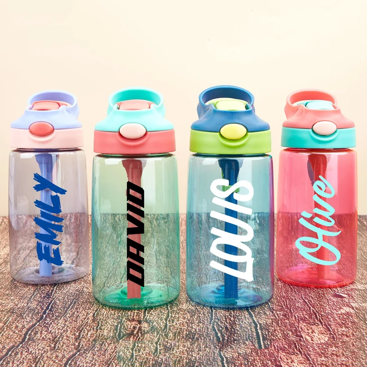 Personalized Kids Water Bottle Summer Gift