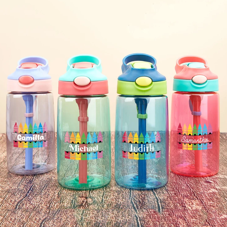 Personalized Kids Water Bottle Summer Gift