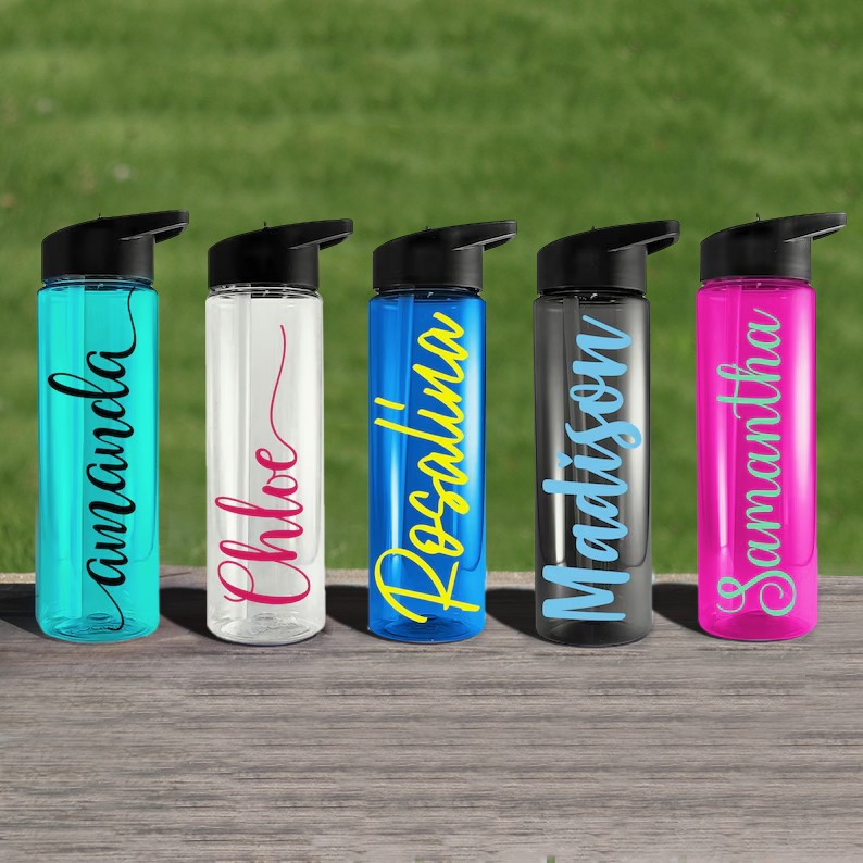 Personalized Kids Water Bottle Summer Gift